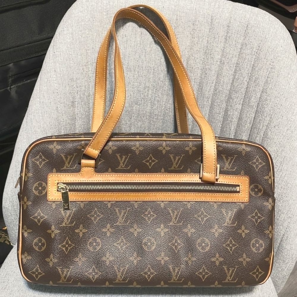Louis Vuitton Monogram Cite GM